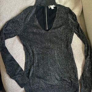 Michael Kors Silver sweater